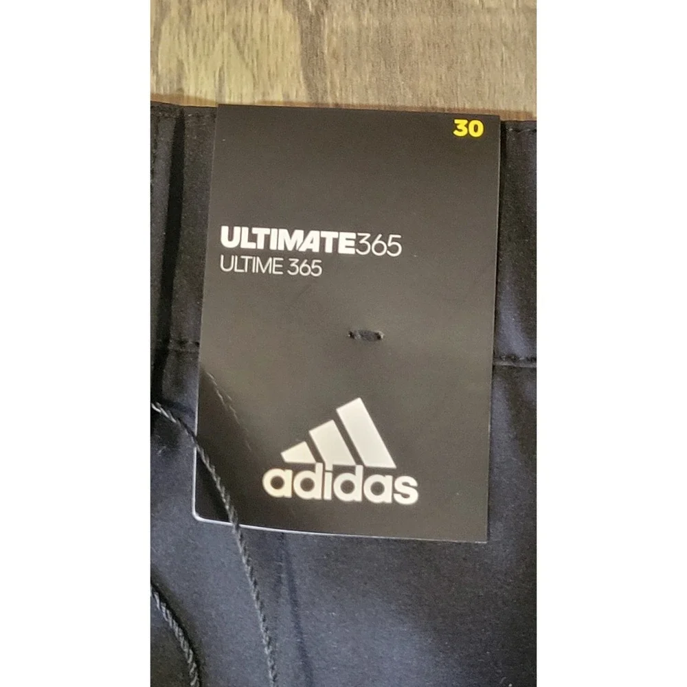 NWT Adidas Golf Ultimate 365 Black Woven Shorts Men's 30 ADVS19R722